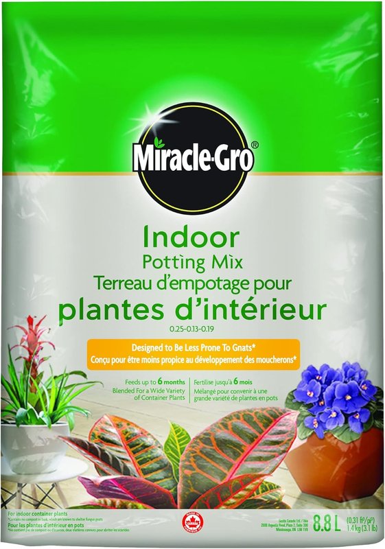 Miracle-Gro Indoor Potting Mix 8.8L Speciality Soil