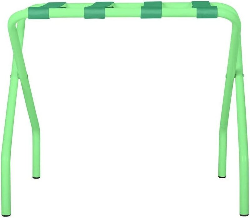 Innit Designs 13.16.16v Pamaleta Luggage Stand, Mint On Mint