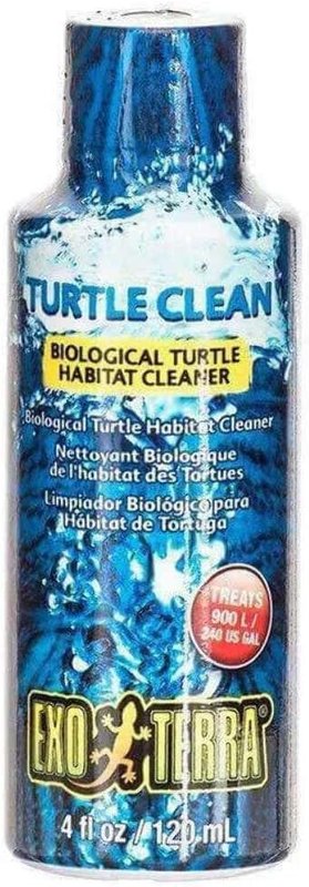 Exo Terra Exo Terra Turtle Clean Biological Turtle Habitat Cleaner - 120 ml