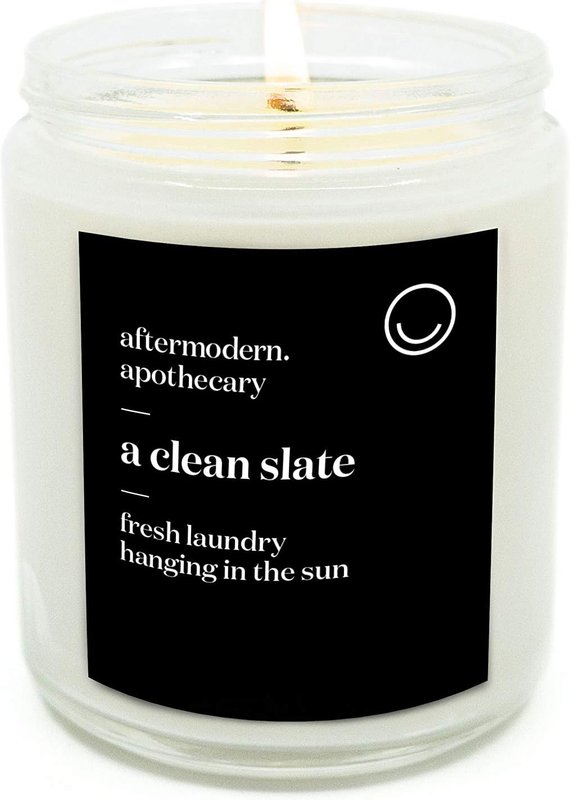 World's Best Soy Candle—Handmade in Canada—Long Lasting 8oz.—Various Scents Available a clean slate