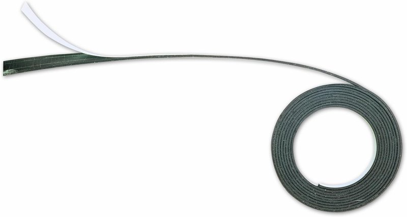 Quartet Self-Adhesive Magnetic Rolls, 1/2 Inch Wide X 25 Feet Long, 3413895101