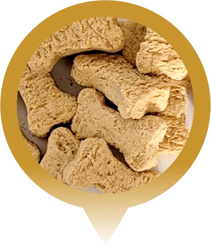 Happy Days Goat Milk n' Cookies 190g - Natural Dog Treats with Peanut Butter | Medium Size