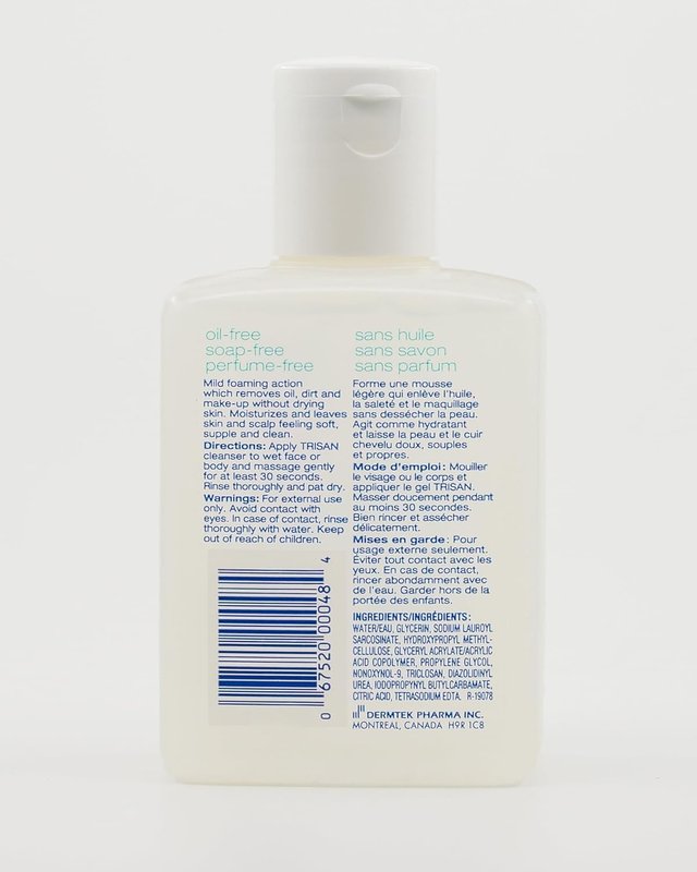 Dermtek Trisan - Skin Cleanser (225 ml)