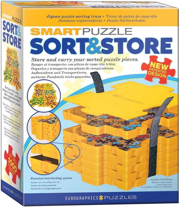 Eurographics 8955-0105 Smart-Puzzle Sort & Store Jigsaw Accessory