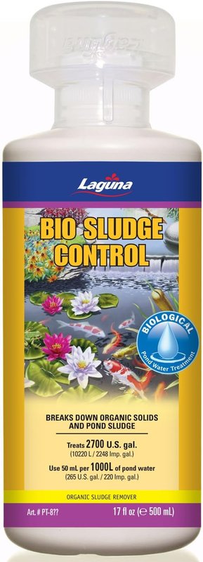 Laguna Pond Clean Bio Sludge Control - 16 Ounces 473.2 ml (Pack of 1)
