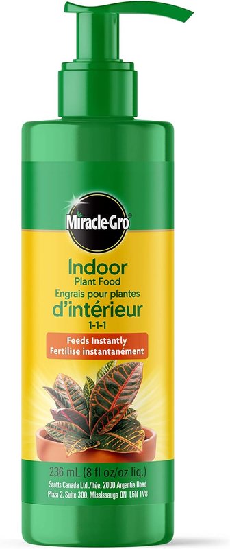Miracle-Gro Indoor Plant Food - 236ml