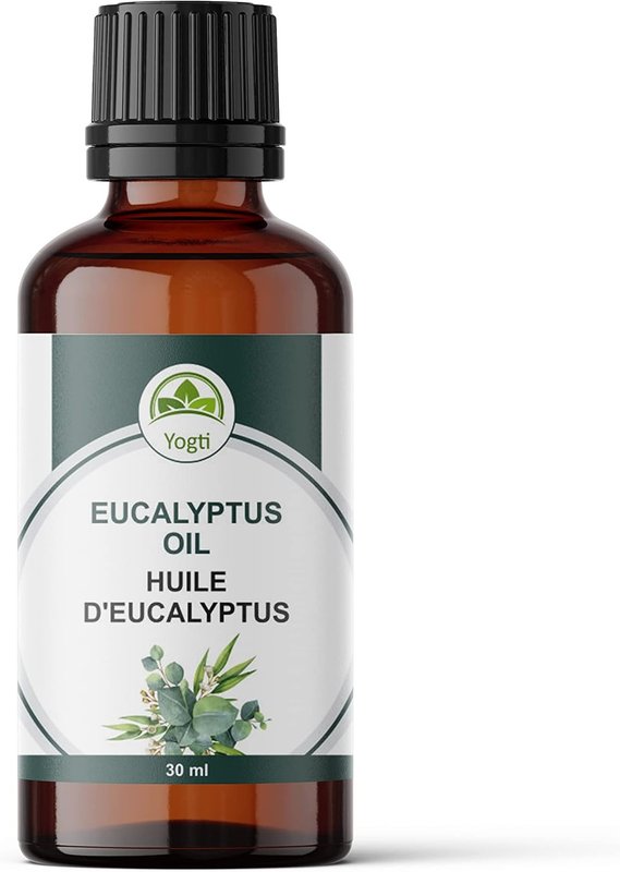 Yogti [Canadian Brand] Eucalyptus Essential Oil 30ml