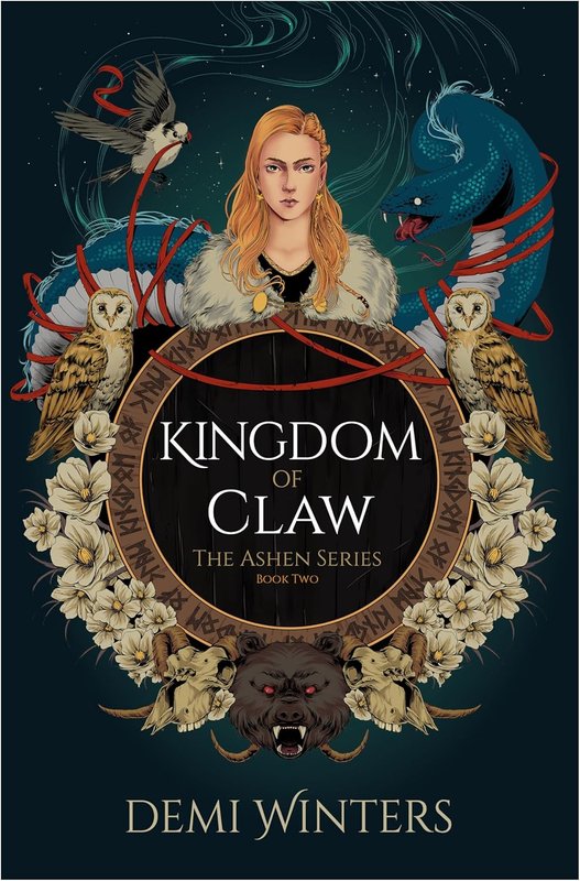 Kingdom of Claw: The Ashen Series; Book Two