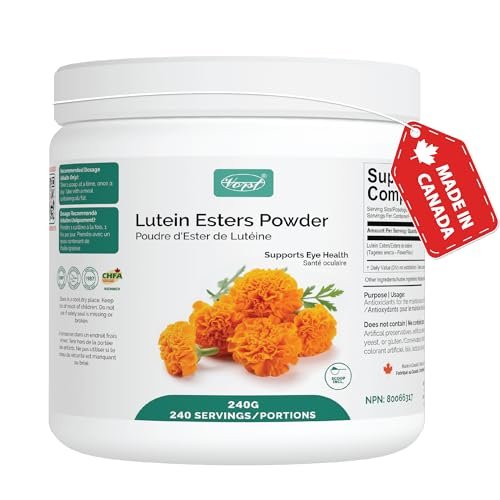 VORST Lutein Esters Powder 240g | Scoop Included | Eye Health Supplement