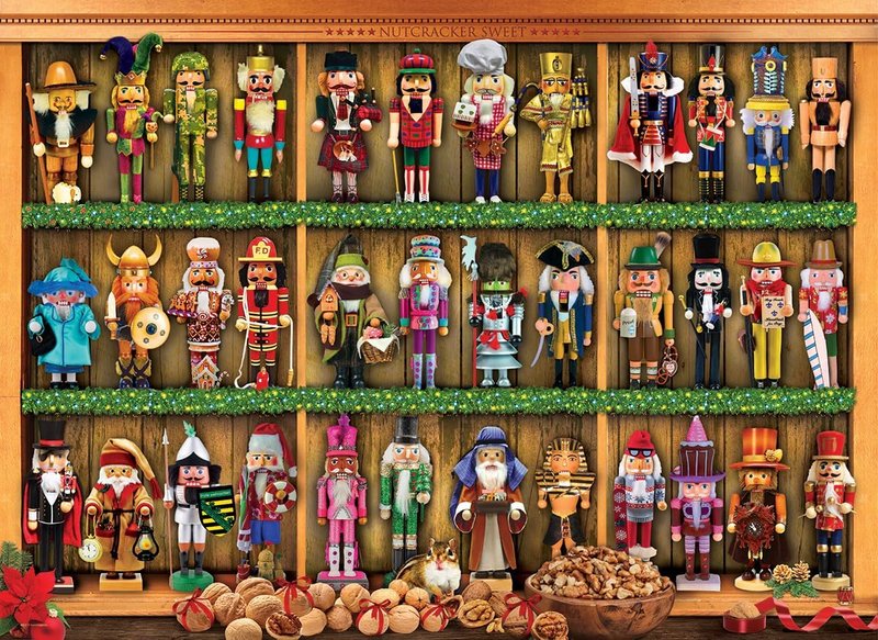 Eurographics Nutcracker Sweet 1000-Piece Puzzle