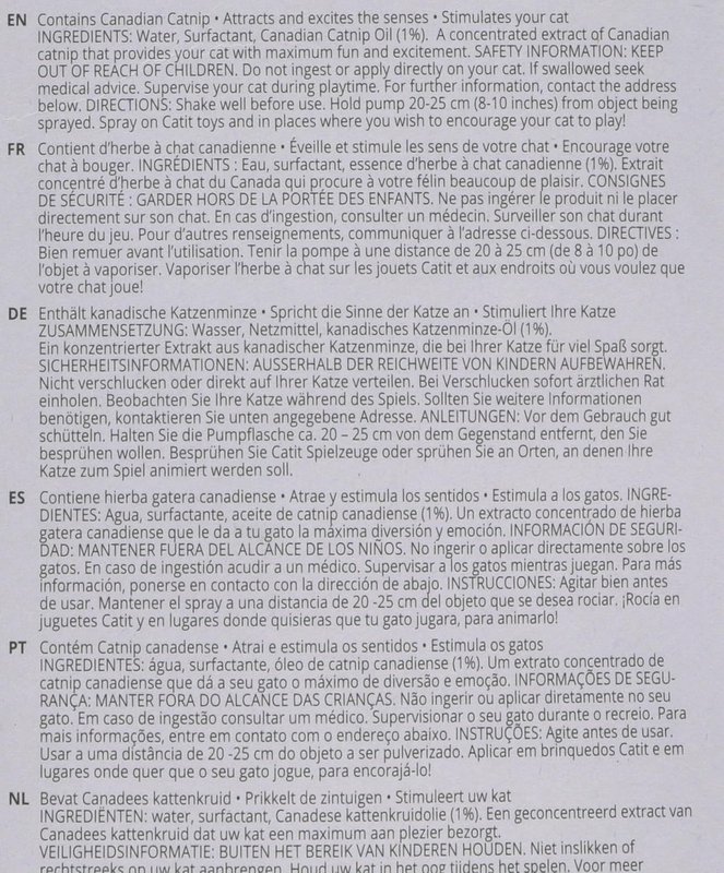 Catit-44759-Catnip Spray