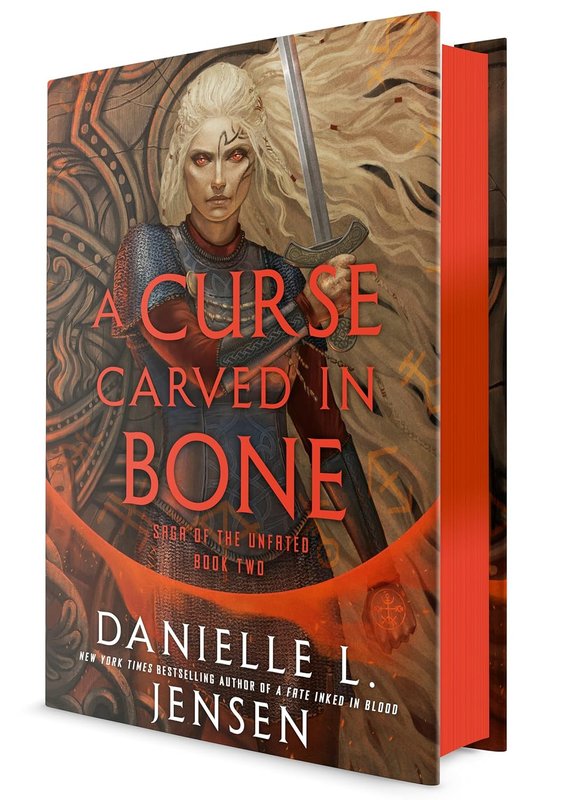 A Curse Carved in Bone: Book Two of the Saga of the Unfated
