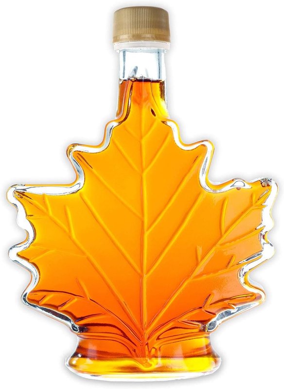 Pure, Organic Canadian Maple Syrup (3 X 250ml Bottles.) All-Natural, Grade-A Light Amber | Delicious Sweetness | No Preservatives, Gluten Free, Vegan Friendly