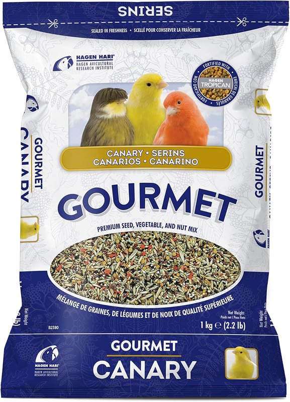 Hagen B2380 Canary Gourmet Mix, 1kg, 2.2-Pound