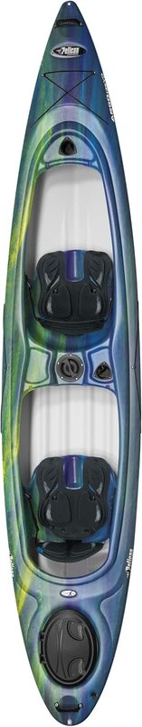 Pelican Argo 136XP - Sit in Tandem Kayak Iris