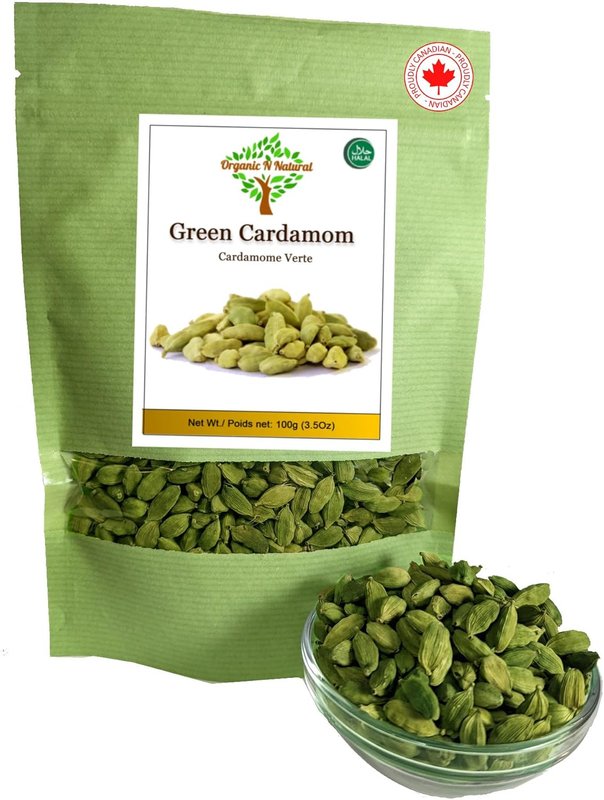 Proudly Canadian | Green Cardamom | 100g | Halal