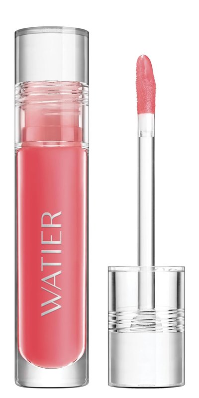 Lise Watier Love My Lips Caring Lip Oil, High Shine Finish, Non-Sticky and Silky Texture, Hydrating Formula, Paraben-Free, 4 mL Framboise