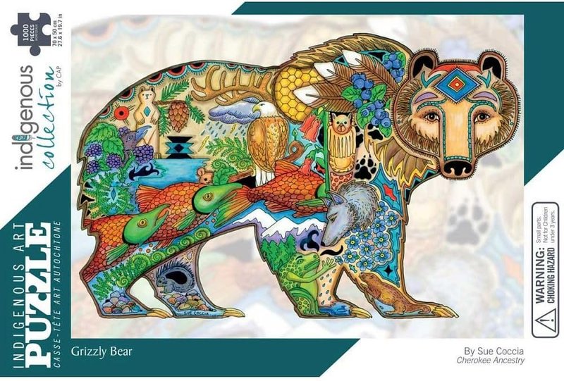 Canadian Art Prints Grizzly Bear