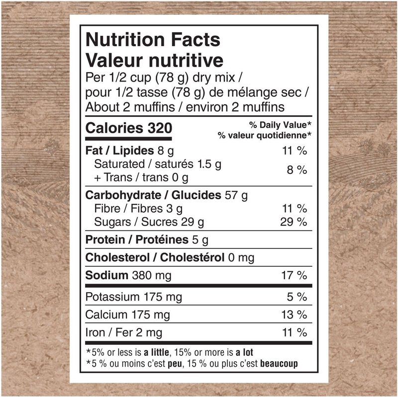 Quaker Oat Flour Muffin Mix, Oatmeal, 900g