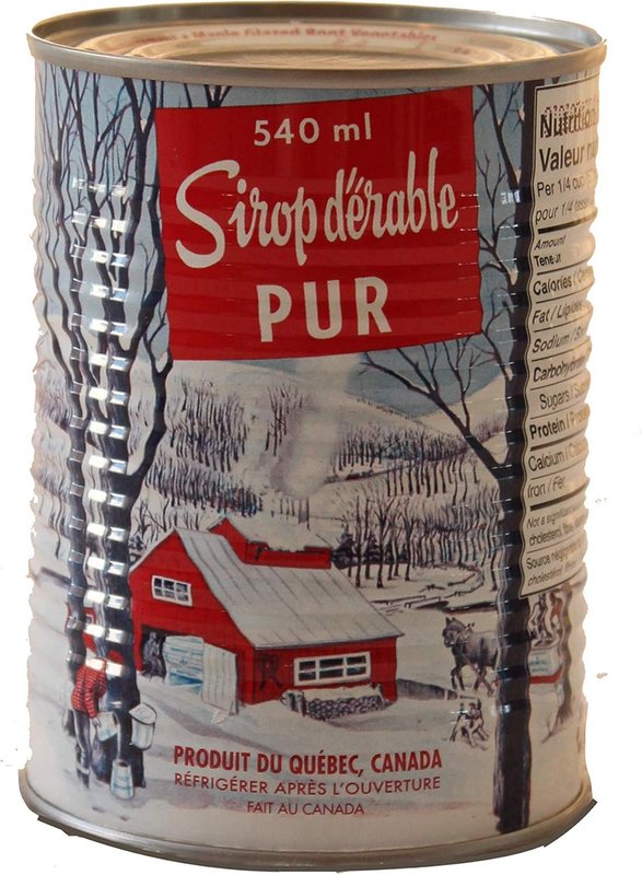 Maple Syrup - Érablière à Papy : 8 x 540ml