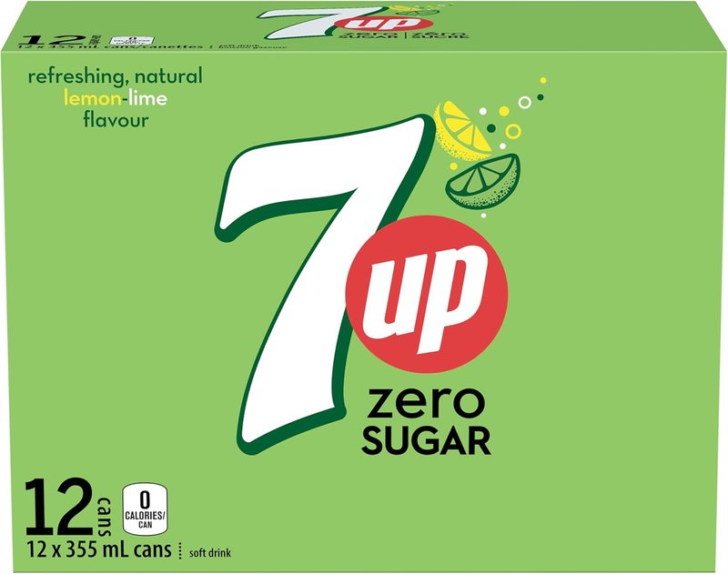 7UP Zero 12x355ml
