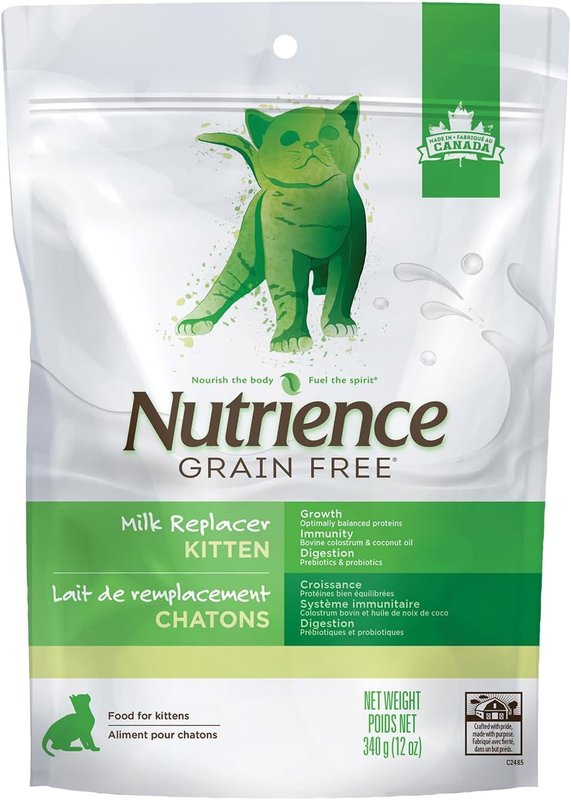 Nutrience Natural Kitten Milk Replacer - 340 g (12 oz)