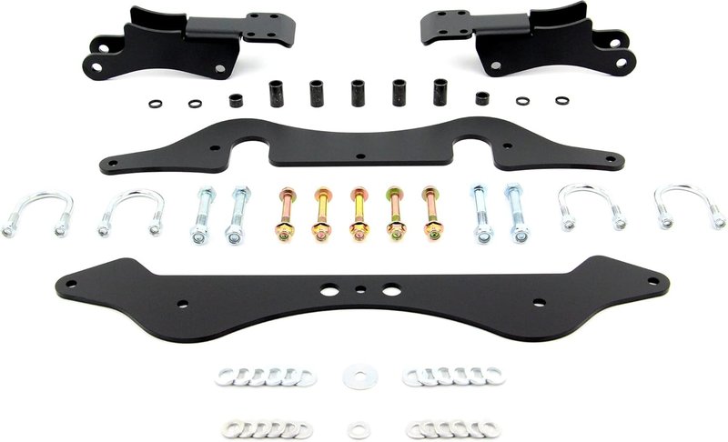 PERFEX Industries - 3 inch UTV Suspension Lift Kit (fits) 2014-2020 POLARIS RZR XP 1000 & 4-Seat
