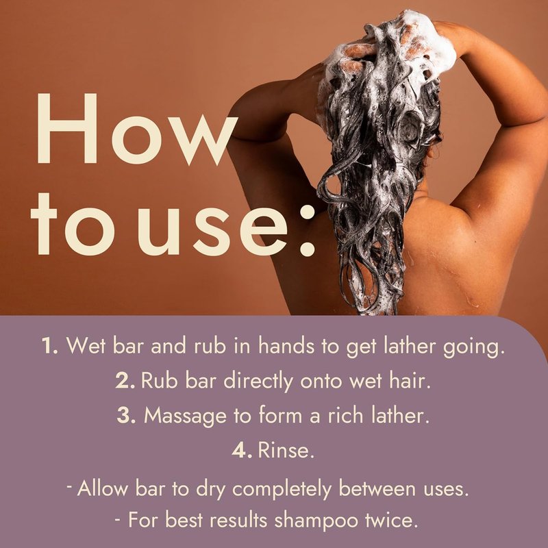 Good Juju Scalp Care Shampoo Bar for Itchy or Irritated Scalp | Made in Canada with Natural & Certified Organic Ingredients | Lavender + Geranium Calming Scent 1 count (Pack of 1)