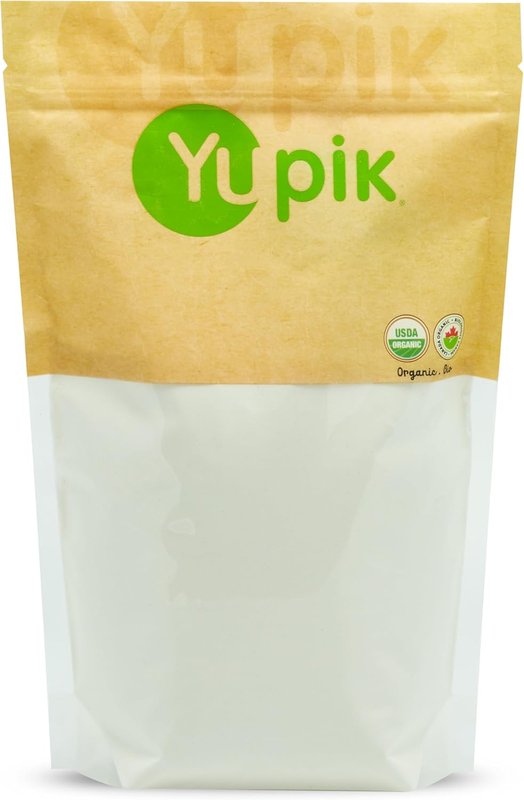 Yupik Organic White Rice Flour, 1kg, Non-GMO, Vegan, Gluten-Free, Kosher, USDA Certified, Fine Milled Whole Grain Rice Flour for Baking, Thickening & Frying 1 kg (Pack of 1)
