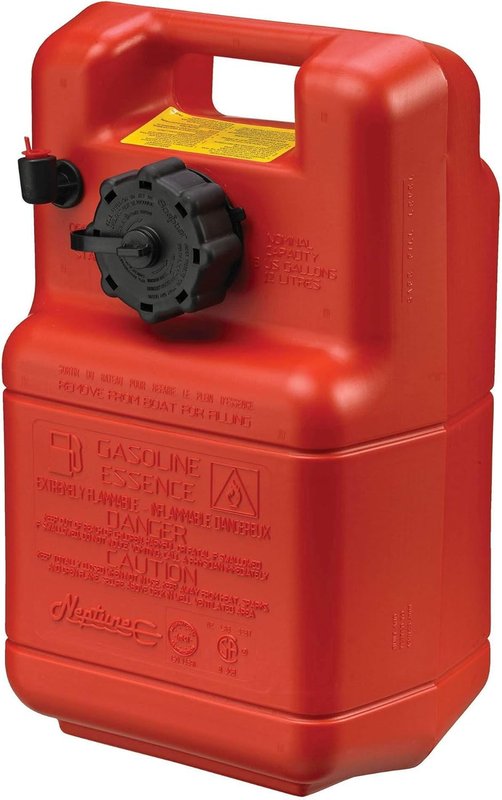 Scepter Neptune EPA Portable Fuel Tank 3-Gallon