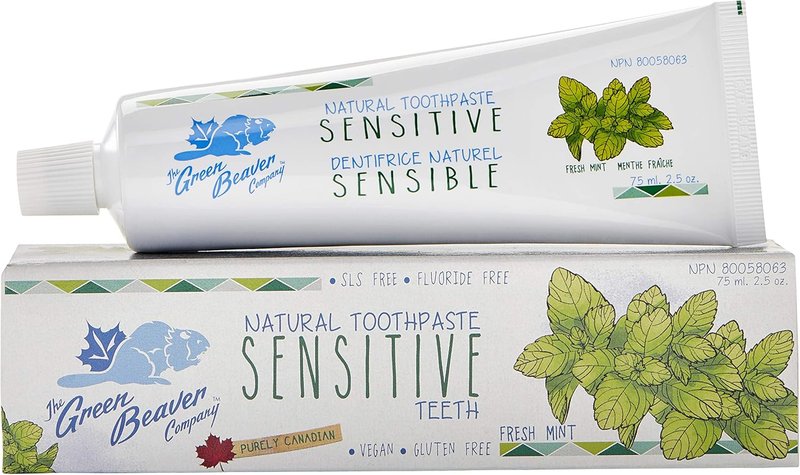 Green Beaver Fluoride free Sensitive Teeth Toothpaste