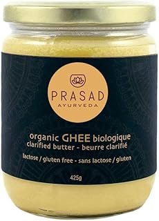 Prasad Organic ghee 425g -100% Canadian