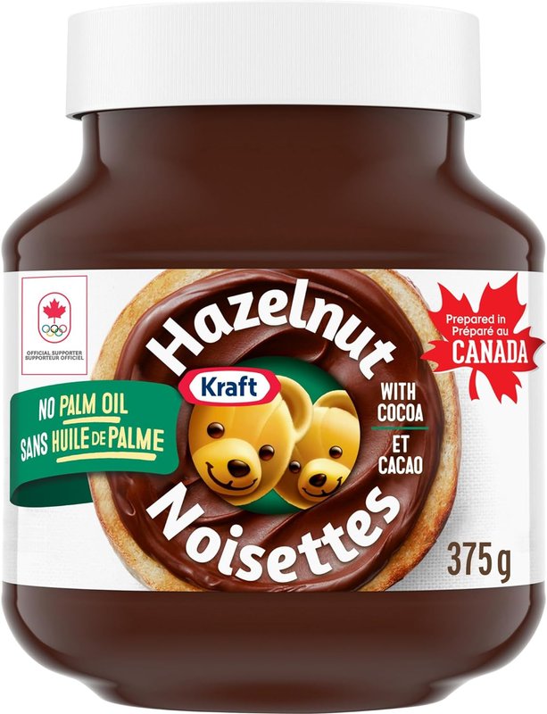 Kraft Hazelnut Spread with Cocoa, 375g 375g Original