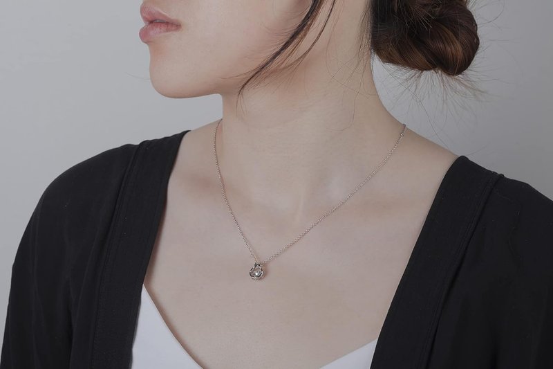 Zodiac Diamond Necklace Pendant, Sterling Silver Necklace with Certified Canadian Diamonds, Select Your Horoscope: Aquarius, Pisces, Taurus, Gemini, Cancer, Leo, Virgo, Libra | POLAR LIGHT DIAMONDS