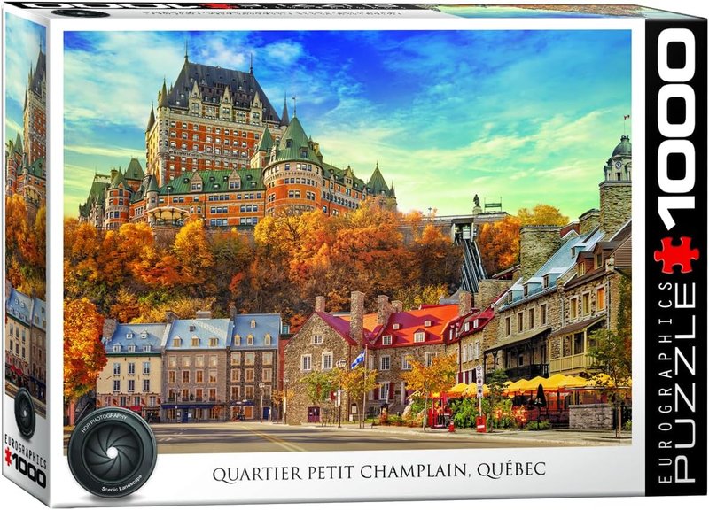 Quartier Petit Champlain, Quebec City