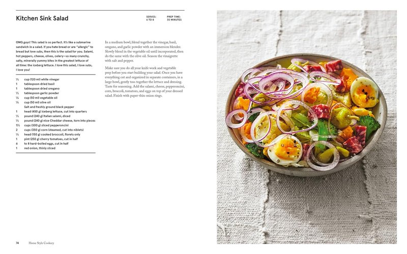 Matty Matheson: Home Style Cookery: A Home Cookbook