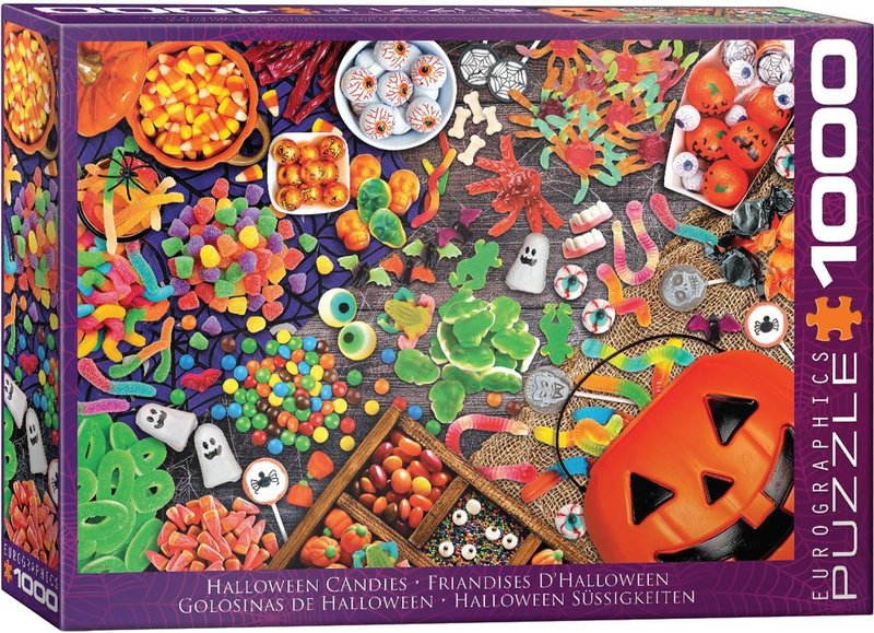 Halloween Candies 1000 pc
