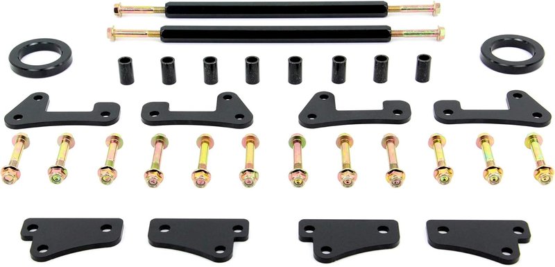 PERFEX Industries - 3 inch UTV Suspension Lift Kit (fits) 2018-2021 POLARIS Ranger XP 1000 & 4-Seat