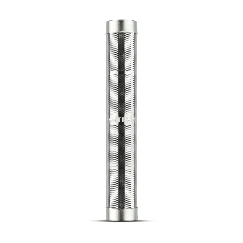 Santevia Water Bottle Filter | On-The-go Stainless Steel Alkaline & Chlorine Filter | Made in North America