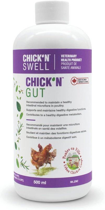 Chicken, Birds and Poultry Digestive Support- 500 ml - Made in Canada