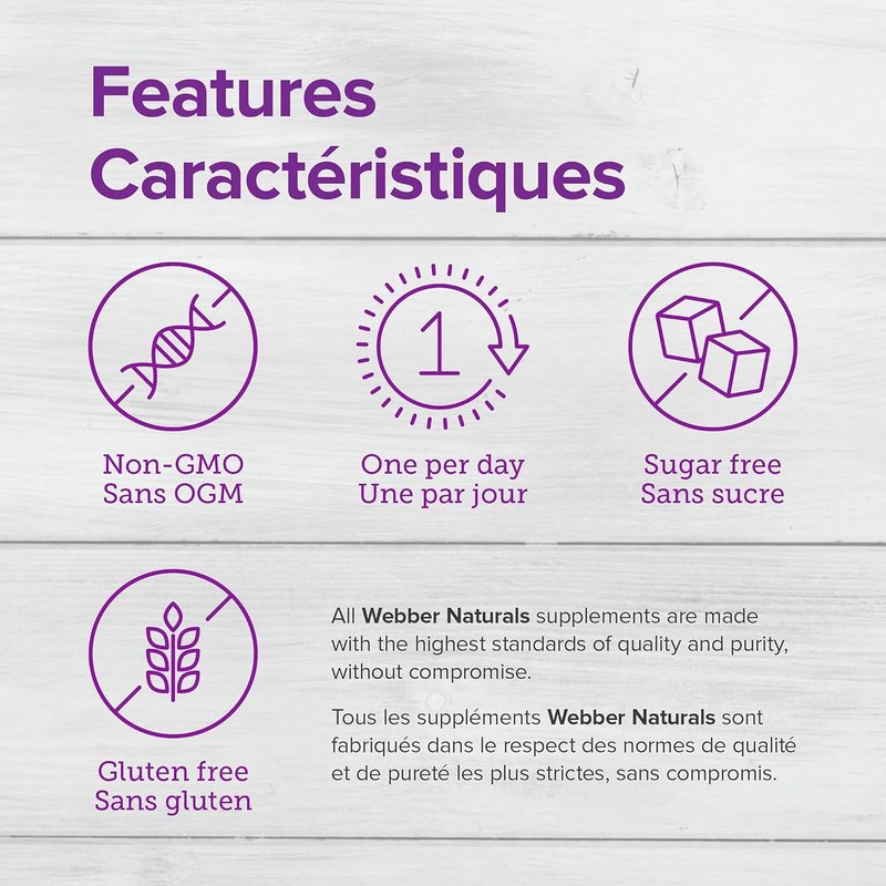 Webber Naturals Vitamin D3 2500 IU Extra Strength, 180 Softgels, For Healthy Bones, Teeth, and Helps Prevent Vitamin D Deficiency