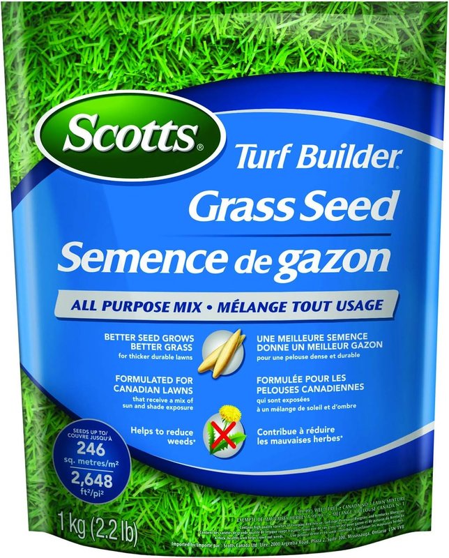 Scotts 20243 Turf Builder Grass Seed All Purpose Mix 1Kg 1 kg