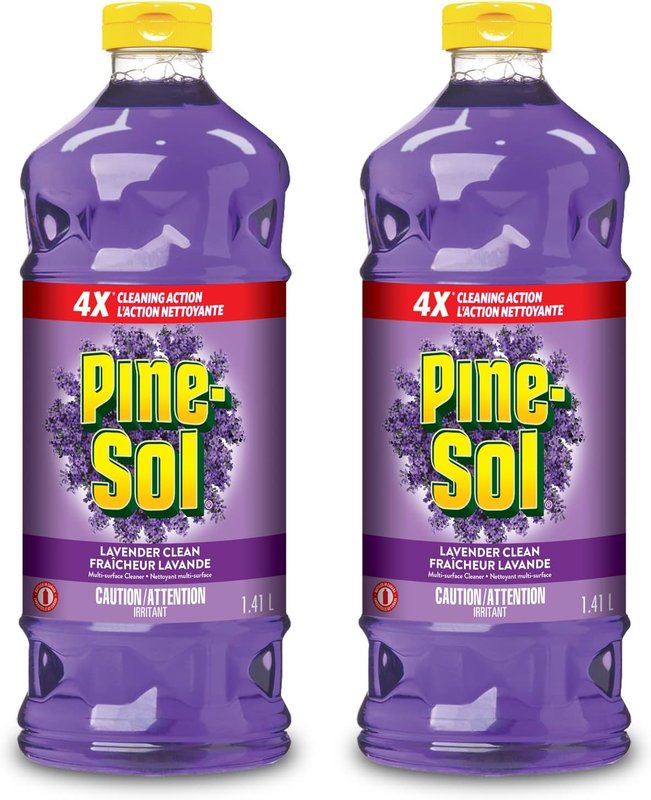 Pine-Sol Multi-Surface Cleaner, Lavender, 1.41 L, 2-pack, Purple