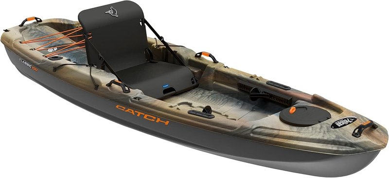 Pelican Catch Classic Angler - Sit-on-Top Fishing Kayak Outback Catch Classic 100