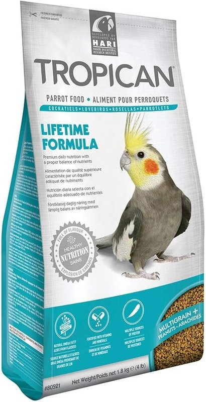 Tropican Lifetime Formula Granules - 1.8 kg (4 lb)