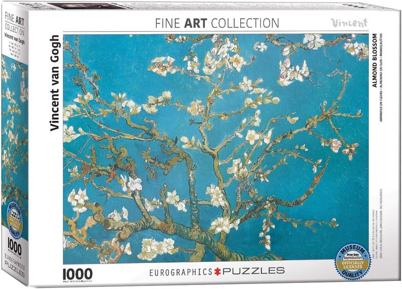 Almond Branches by Vincent Van Gogh 1000-Piece Puzzle