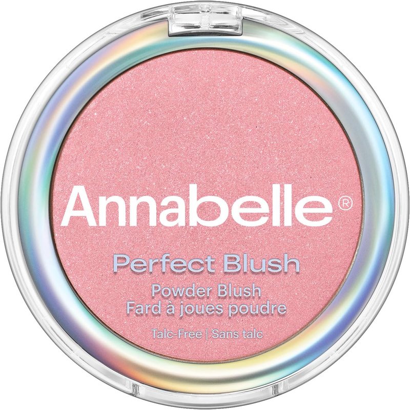 Annabelle Perfect Blush Talc-Free, Rose Fawn, Vegan, Cruelty-Free, Paraben-Free, Fragrance-Free, Hypoallergenic, 3 g