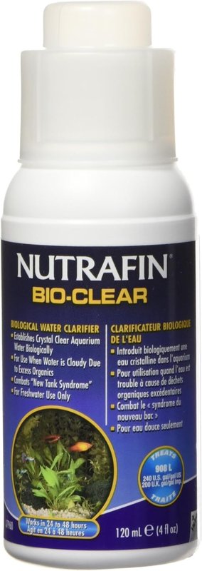 Nutrafin A7960 Bio-Clear Biological Water Clarifier, 4.1-Ounce