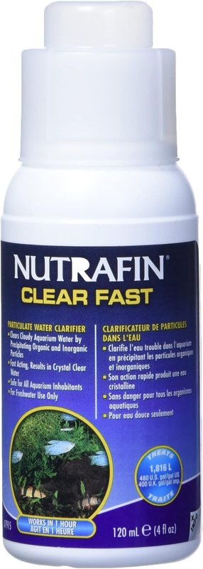 Nutrafin A7915 Clear Water Clarifier, 4.1-Ounce,Beige