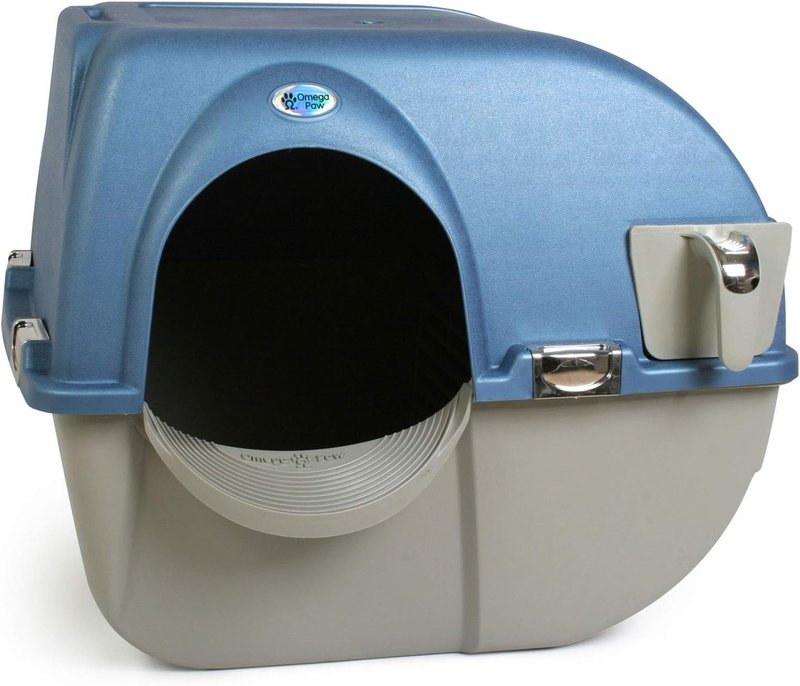 Premium Roll 'n Clean Litter Box Regular Medium